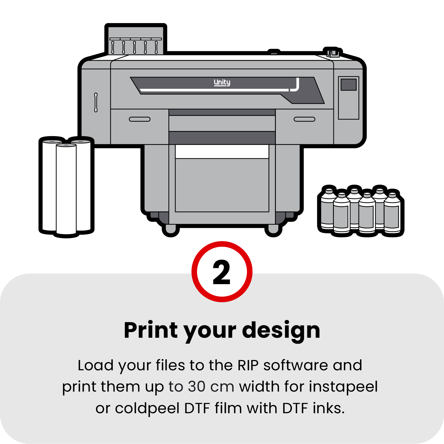 Print your design